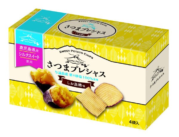 さつまプレシャス　しお黒糖味