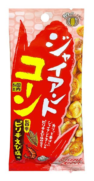 ジャイアントコーン　ピリ辛えび塩味