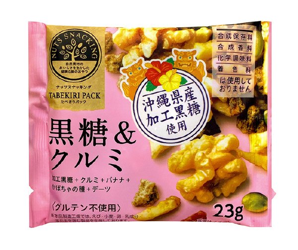 ナッツスナッキング　ＴＰ黒糖＆クルミ