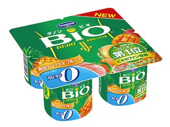 ダノンビオ脂肪０  南国デラックスフルーツ