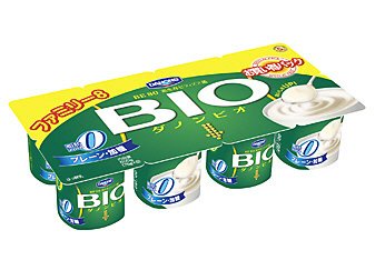 ダノンビオヨーグルト　脂肪０　プレーン・加糖　８Ｐ