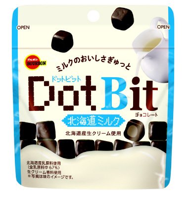 ドットビット北海道ミルク