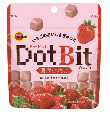 ドットビット濃厚いちご