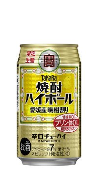 タカラ「焼酎ハイボール」＜愛媛産晩柑割り＞ケース