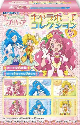 ヒーリングっどプリキュアキャラポーチコレクションガム