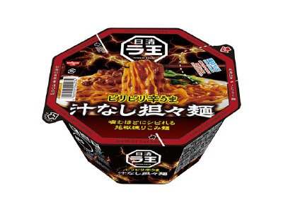 日清ラ王　汁なし担々麺