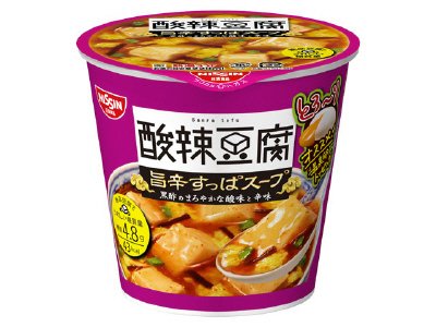 酸辣豆腐　旨辛すっぱスープ