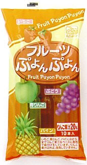 フルーツぷよんぷよん