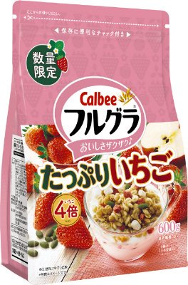 フルグラたっぷりいちご