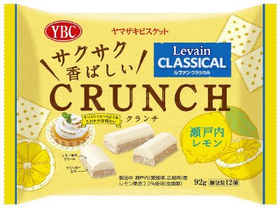 ルヴァンクラシカルクランチ瀬戸内レモン