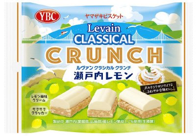 ルヴァンクラシカルクランチ瀬戸内レモン（小袋）