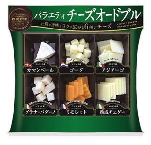 バラエティチーズオードブル
