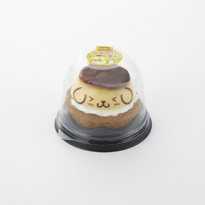 ポムポムプリンタルト