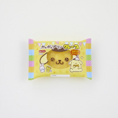 ポムポムプリンクレープ