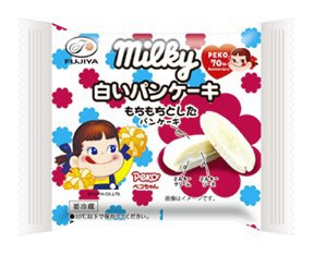 白いパンケーキ