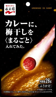 カレーに、梅干しを＜まるごと＞入れてみた。（2020年2月～）