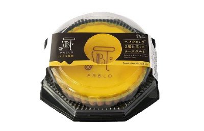 PABLO監修ベイク＆レア2層仕立てのチーズタルト