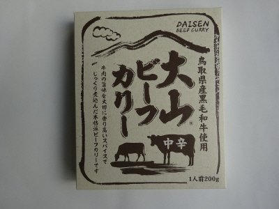 大山ビーフカリー