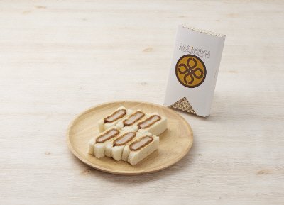ヒレかつサンド６切