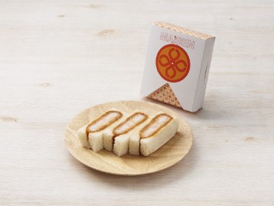 エビかつサンド３切