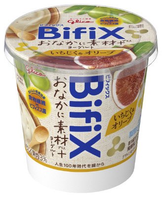 ＢｉｆｉＸおなかに素材＋ヨーグルト　いちじく＆オリーブ