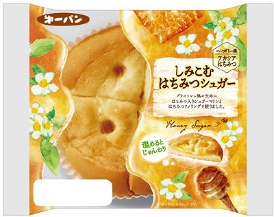 しみこむはちみつシュガー