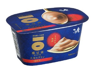 感豆富　大豆のプリン　和紅茶