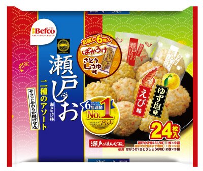 瀬戸しお２種アソートばかうけお試しパック