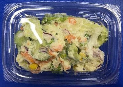 お野菜を食べるポテトサラダ小