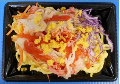 彩りオーシャン明太パスタサラダ