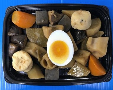 根菜とがんもの炊き合わせ