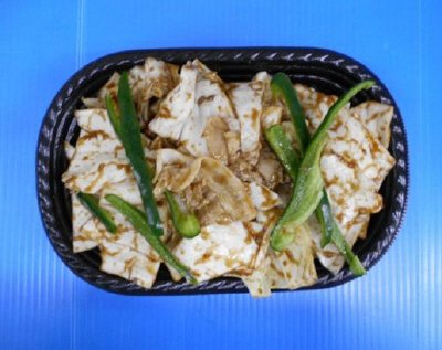 シャキシャキ野菜の回鍋肉