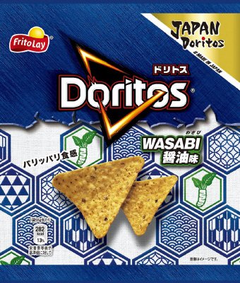 ドリトス　WASABI醤油味