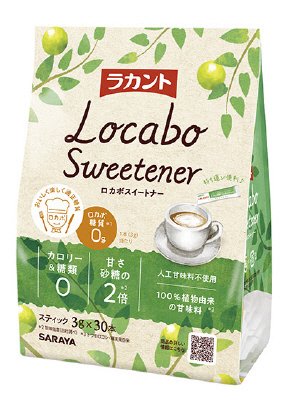 ラカントロカボスイートナー3g×30本