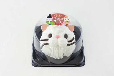 ひなまつり　こねこのケーキ