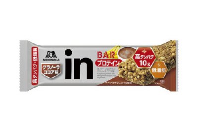 ｉｎバープロテイン　グラノーラ　ココア味