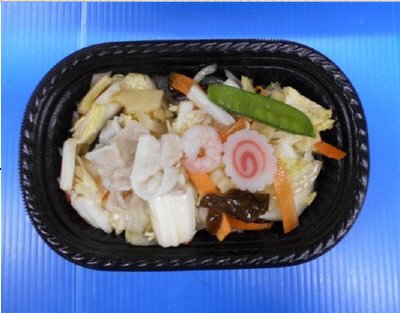 シャキシャキ野菜の八宝菜