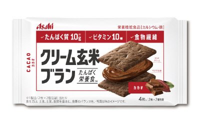 クリーム玄米ブラン　カカオ