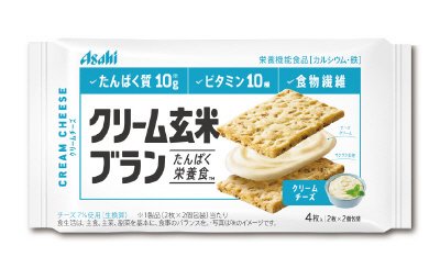 クリーム玄米ブラン　クリームチーズ