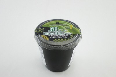 絹ごし西尾の抹茶プリン