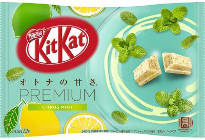 キットカット　ミニ　オトナの甘さ　プレミアム　シトラスミント
