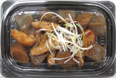モツと蒟蒻のピリ辛炒め（小）