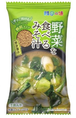 ＦＤ顆粒野菜を食べるみそ汁