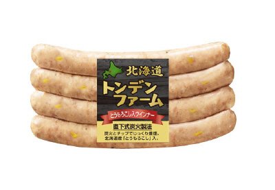 とうもろこしウインナー