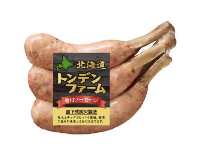 骨付ソーセージ