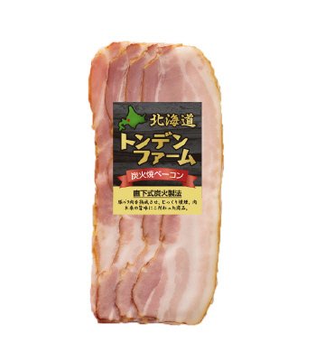 炭火焼ベーコン（スライス）