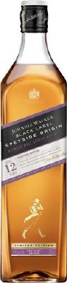ジョニーウォーカー ブラックラベル １２年 スペイサイド オリジン（数量限定品）