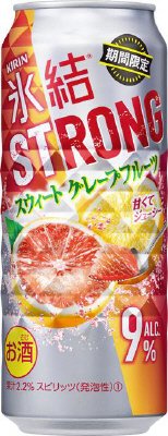 キリン　氷結ストロング　スウィートグレープフルーツ（期間限定）