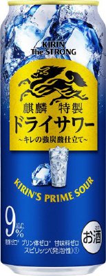 キリン・ザ・ストロング ドライサワー