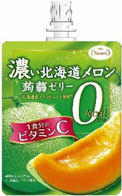 濃い北海道メロン0kcal蒟蒻ゼリー
